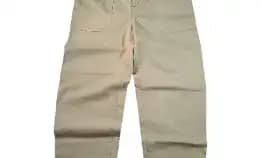 Baggy Pants 4 Big Pocket • Cream Khakis