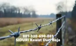 Siduri Kawat Duri Harga Gedangan Sidoarjo Cek 081-330-690-081 Produk Unggulan! (#16)