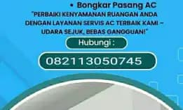 Jasa Service Ac & Cuci Ac Pekalongan - 082113050745