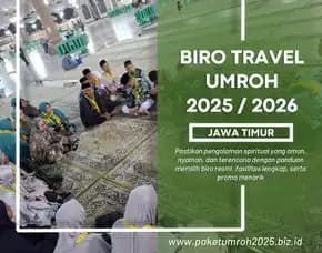 Perjalanan Ibadah Bersama Travel Umroh Syawal 2025 Lawang Malang Al Bahjah