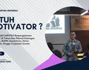 Motivator Salatiga, Terpercaya & Solutif, Dian Saputra