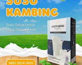 Susu Kambing Untuk Ibu Menyusui Badung, Murah Dan Bpom