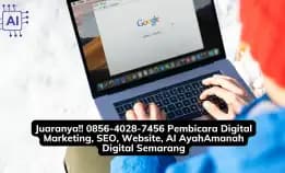 Terkenal!! 0856-4028-7456 Jasa Seo Google Semarang Ayahamanah Digital