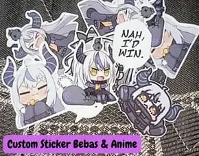 Wa 085i-6252-7635 ( Ry-Store Id ), Sticker Anime Custom Kota Sukabumi