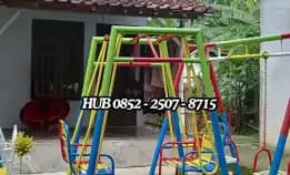 Hub 0852-2507-8715 Disini Saja !! Ayunan Besi Custom Dan Perosotan Anak Kec Jaten Karanganyar Bayar Cod Free Ongkir