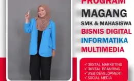 Magang 3 Bulan Multimedia Di Batu: Peluang Untuk Berkarya!, Hub 0895-6390-68080