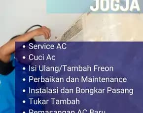 Service Ac, Cuci Ac, Pasang Ac Di Kaligesing Purworejo