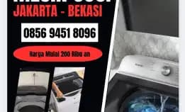 0856 9451 8096 Jasa Bersih Bersih Mesin Cuci Jatibening Bekasi