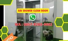 🔴 (Terbaik) Wa : 0857.8282-8682 Vendor Air Shower Cleanroom Pabrik Kosmetik