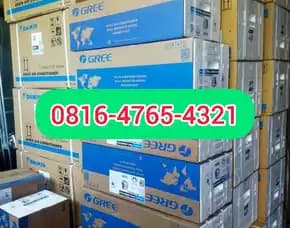 Ac Gree Split, Cassette, Standing & Vrf Di Sumbawa Barat – Hubungi 0816  4765  4321