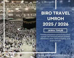 Travel Umroh Eksklusif 2025 Poncokusumo Malang Al Bahjah