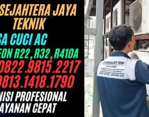 Jasa Service Ac Daikin Panasonic Warung Menteng, Cijeruk, Kabupaten Bogor, Terdekat - Cv. Sejahtera Jaya Teknik