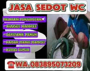 Jasa Sedot Wc Area Gombong