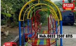 Hub 0852-2507-8715 Stok Ready !! Ayunan Besi Hollow Dan Produsen Playground Kec Batununggal Bandung Kota Bayar Cod Free Ongkir