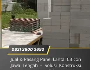 Gempita 0821  3600 3693 Panel Lantai Citicon Terbaik Di Jawa Tengah