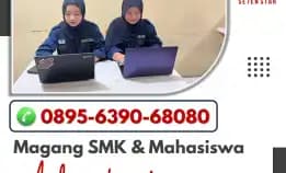 Wa 0895-6390-68080, Daftar Magang Sija Di Kediri - Peluang Magang Yang Tidak Boleh Dilewatkan