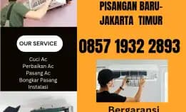 Tukang Ac - Service Ac Pisangan Baru Matraman Jakarta Timur 0857 1932 2893