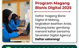 (Wa 0895-6390-68080) Pilihan Magang Mahasiswa 2 Bulan Di Malang