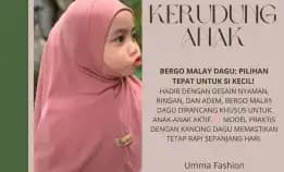 0898-7121-537 Kerudung Anak Sd |Umma Fashion| Di Dunguscariang Bandung