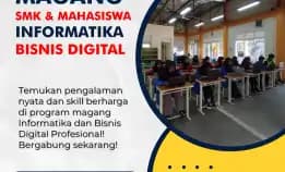 Hub 0895-6390-68080, Program Magang Manajemen Pemasaran Di Malang