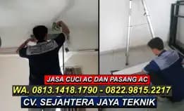 Wa. 081314181790 - 082298152217 Jasa Cuci Ac Kamal, Kalideres, Jakbar Terdekat Cv. Sejahtera Jaya Teknik