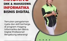 Rekomendasi Psg Smk Jurusan Sija Di Kepanjen, Magang Yang Menginspirasi!, Hub 0895-6390-68080