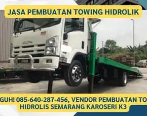 Inovatif, Pusat Pembuatan Self Loader Semarang Karoseri K3