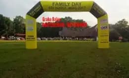 Balon Gate Start Finish Garut Jawa Barat. Hub 081212020918