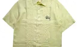 Boxy Shirt Linen By Hush Puppies