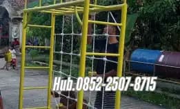 Hub 0852-2507-8715 Terpecaya !! Ayunan Besi Bulat Dan Mainan Outdoor Untuk Tk Kec Dukuhturi Tegal Bayar Cod Free Ongkir