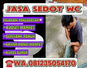 Sedot Wc Clp, Cilacap