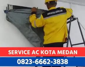 Service Ac Perkantoran Medan  Inverter, Vrv, Central, Cassette 0823  6662  3838