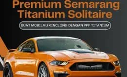 Cahaya Elegan – 0856-4028-7456 Pusat Install Ppf Dan Coating Premium Semarang Titanium Solitaire