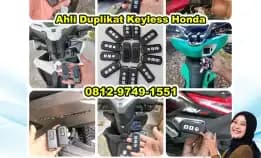 0812-9749-1551(Wa), Duplikat Kunci Keyless Honda Pcx Adv Vario Scoopy Pasaleman Cirebon