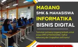 Hub 0895–6390–68080, Perusahaan Prakerin Rpl Di Kediri