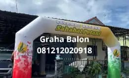 Jual Balon Gate Start Finish Terbaik Kota Semarang. Hub 081212020918