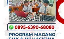 Wa 0895-6390-68080, Info Terbaru Magang Bisnis Digital Di Kediri 2025