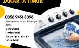 Jasa Perbaikan Service Mesin Cuci Matraman Jakarta Timur 0856 9451 8096