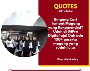 Info Lowongan Pkl Malang