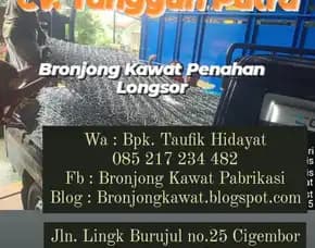 Termurah, Bronjong Kawat Maccaferri Di Kateman, Riau