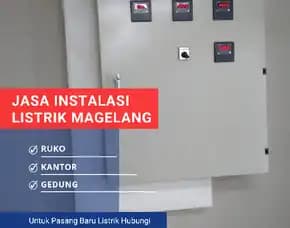 Teknisi Instalasi Listrik Magelang, Solusi Aman & Hemat 0823,2286,8959