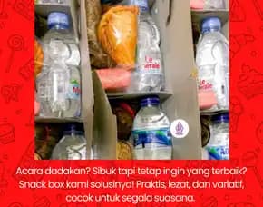 Vendor Snack Box Banjarmasin, Makanan Prasmanan Untuk Event Acara