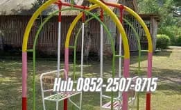 Hub 0852-2507-8715 Grosir !! Ayunan Besi Kecil Dan Mainan Outdoor Kec Sarang Rembang Bayar Cod Free Ongkir