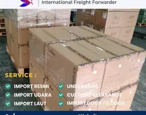 Jasa Import Singapore