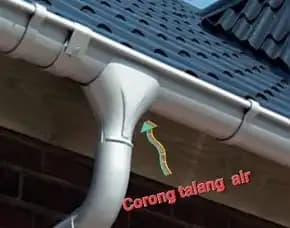 Talang Air Metal Galvanis Puncak Bogor O8111 77 522