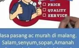 Service Ac Tirtoyudo Malang Panggilan 24 Jam Wa085604502633