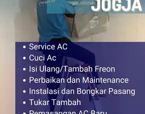 Service Ac, Cuci Ac, Pasang Ac Di Sentolo Kulon Progo