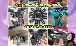 0812-9749-1551(Wa), Buat Duplikat Kunci Motor Pcx Adv Vario Scoopy Krangkeng Indramayu