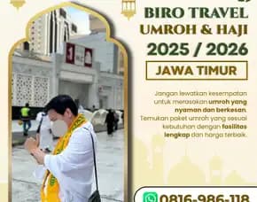 Paket Umroh Keluarga Udanawu Blitar Al Bahjah – Harga Terbaik