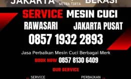 Tukang Service Mesin Cuci Panggilan Rawasari Jakarta Pusat 0857 1932 2893